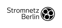 Stromnetz Berlin GmbH Logo sw