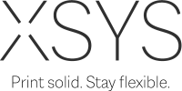 XSYS Logo sw