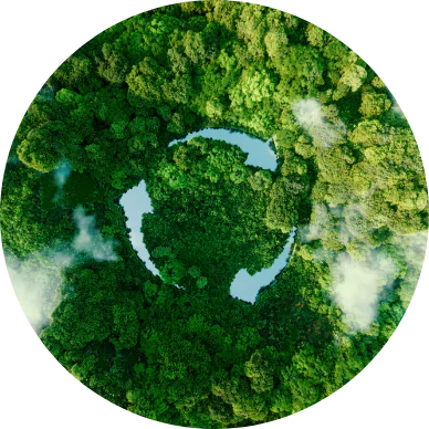 Kreishintergrund